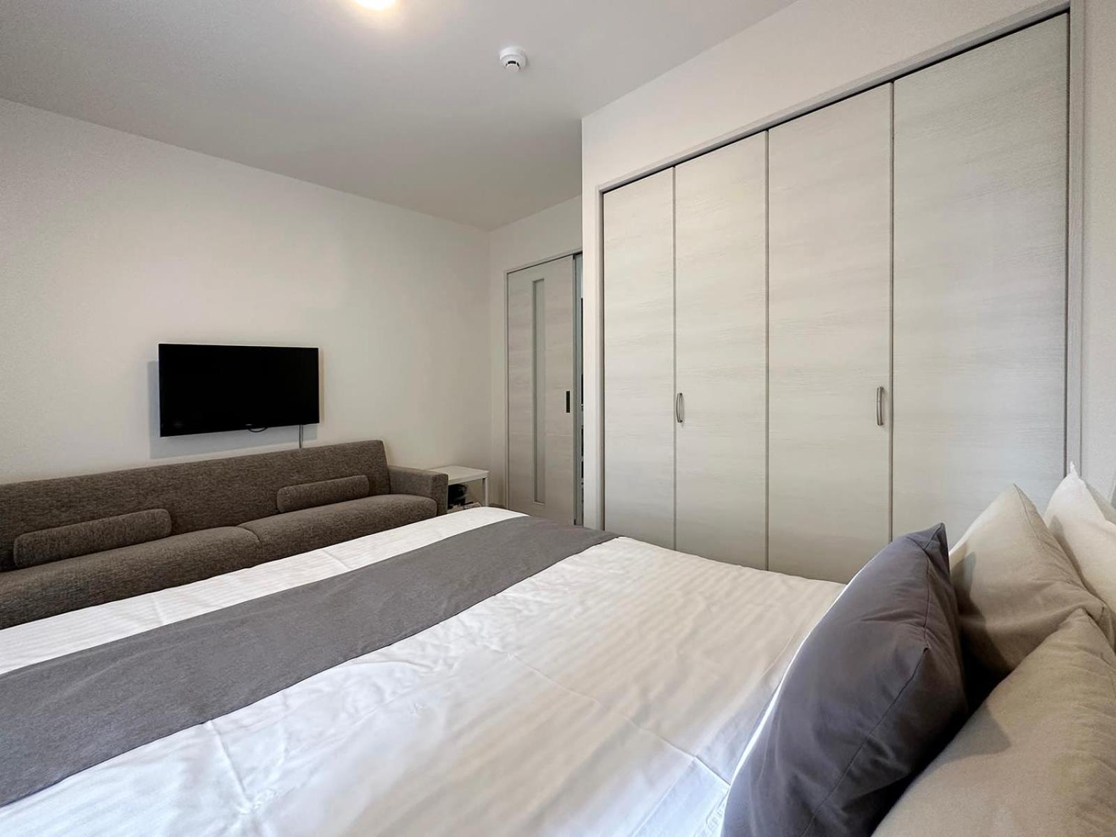 Bhotel Yutori - Beautiful 1Br Apartment 6 Mins Walk To Station โอโนะมิจิ ภายนอก รูปภาพ