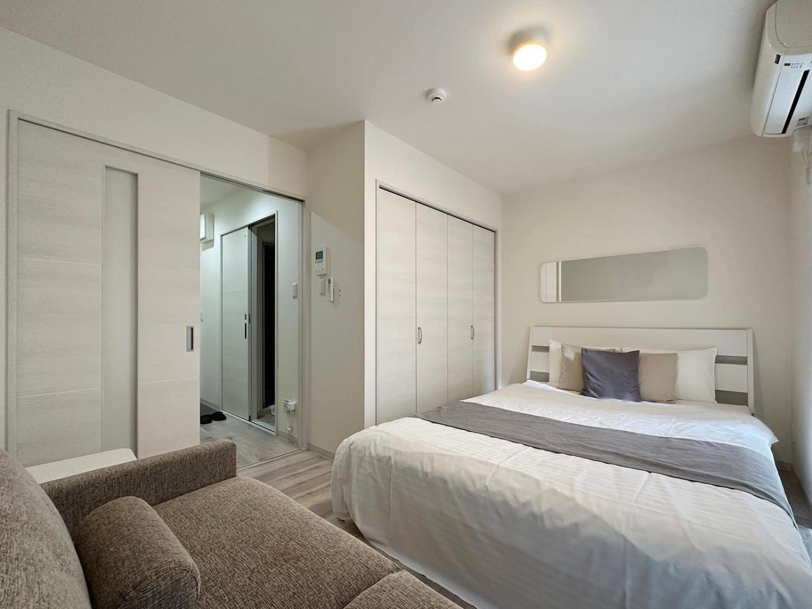 Bhotel Yutori - Beautiful 1Br Apartment 6 Mins Walk To Station โอโนะมิจิ ภายนอก รูปภาพ