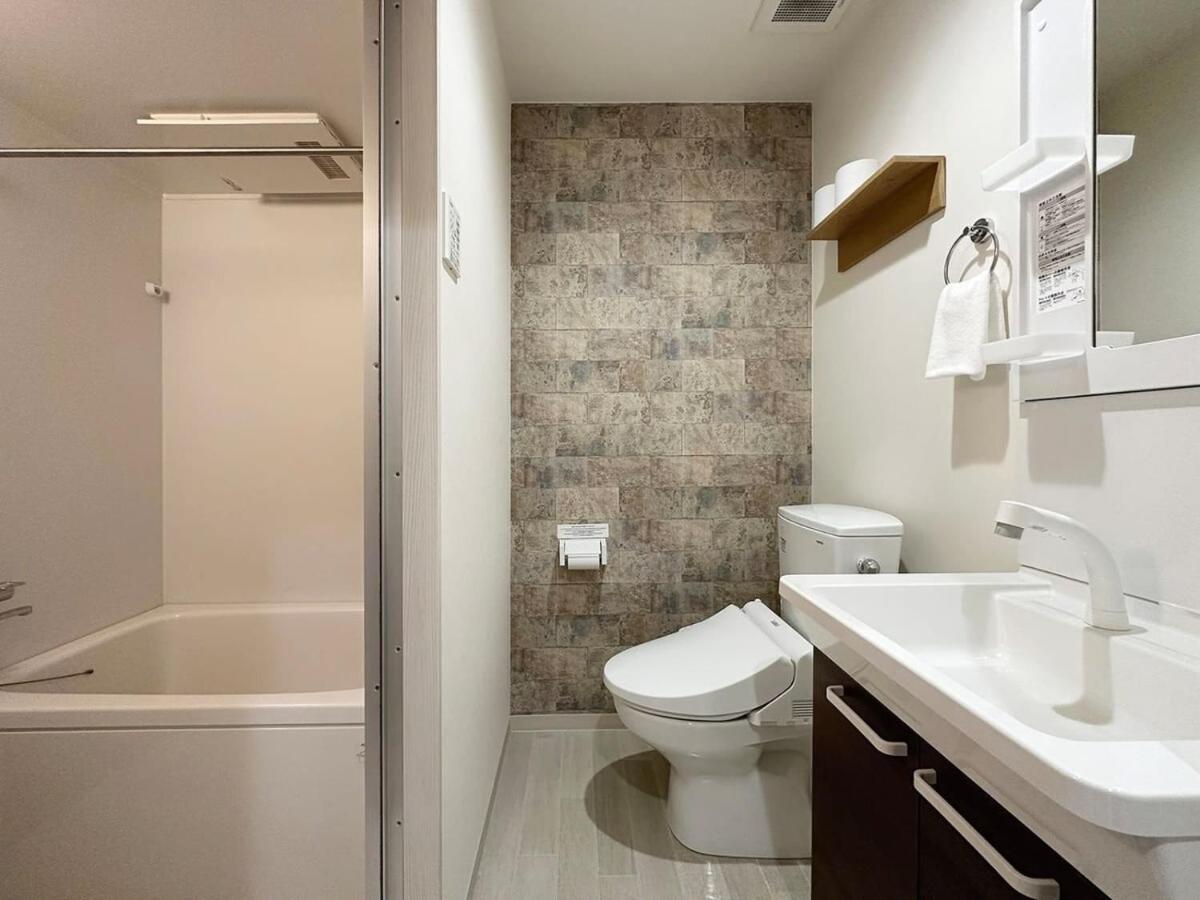 Bhotel Yutori - Beautiful 1Br Apartment 6 Mins Walk To Station โอโนะมิจิ ภายนอก รูปภาพ