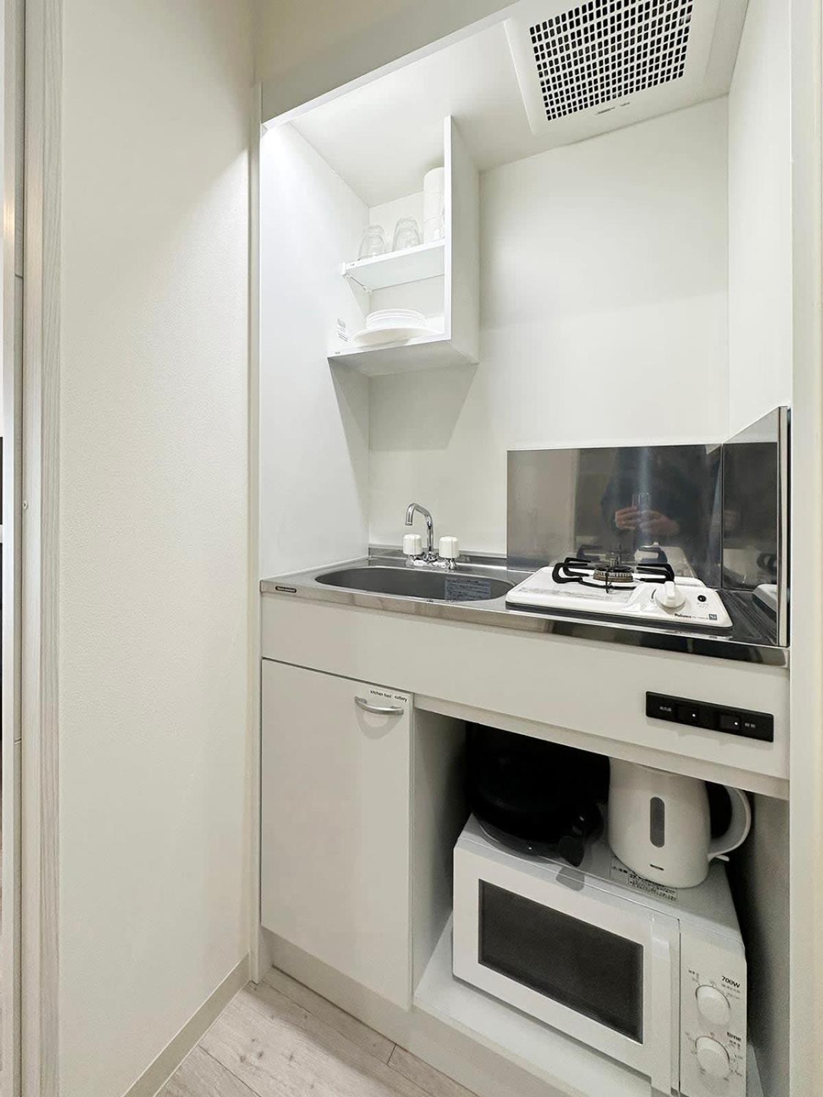 Bhotel Yutori - Beautiful 1Br Apartment 6 Mins Walk To Station โอโนะมิจิ ภายนอก รูปภาพ