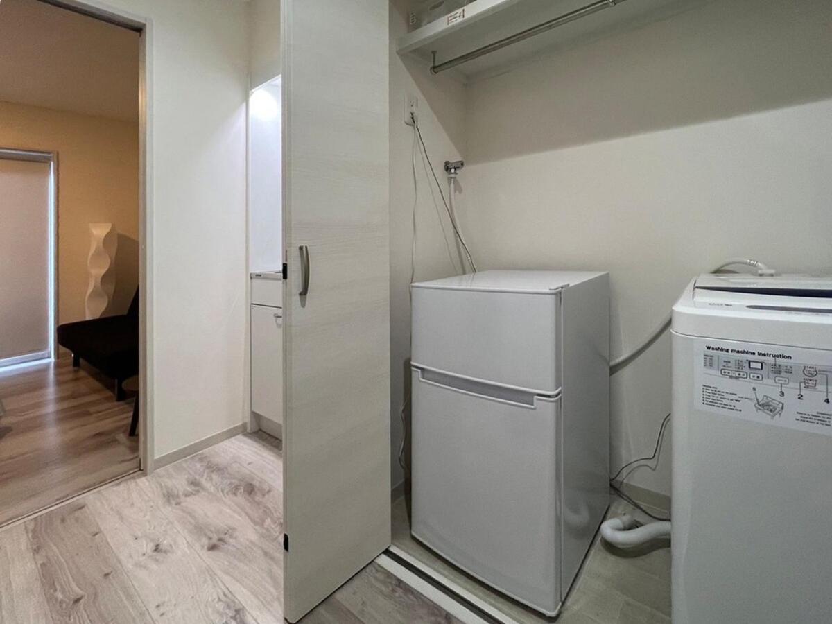 Bhotel Yutori - Beautiful 1Br Apartment 6 Mins Walk To Station โอโนะมิจิ ภายนอก รูปภาพ
